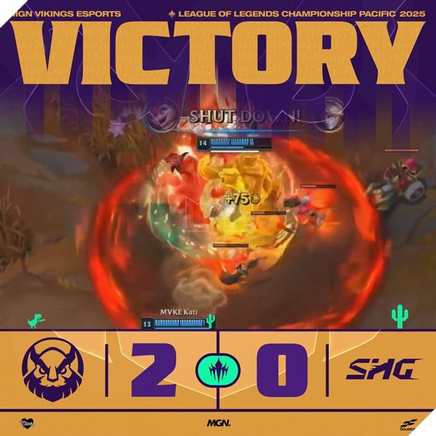 MGN Vikings Esports Thắng 2-0 Trước SHG Tại LCP 2025, Gury Sẵn Sàng Đối Đầu Talon và CFO