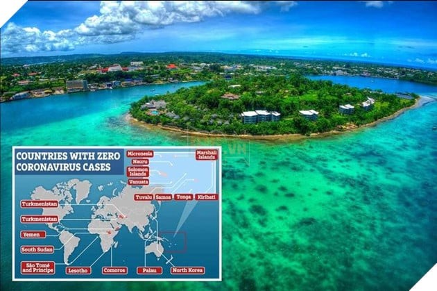 Micronesia đóng cửa biên giới để ngăn chặn COVID-19
