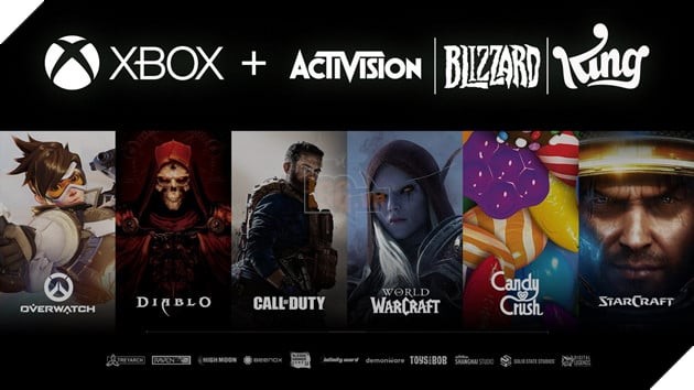 Microsoft Thắng Kiện và Tiến Gần Hơn Đến Việc Mua Lại Activision Blizzard Với 69 Tỉ USD