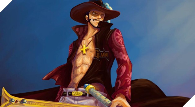 Mihawk không ngán ai
