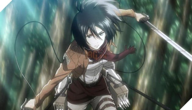 Mikasa Ackerman - Hình mẫu từ người phụ nữ thực tế