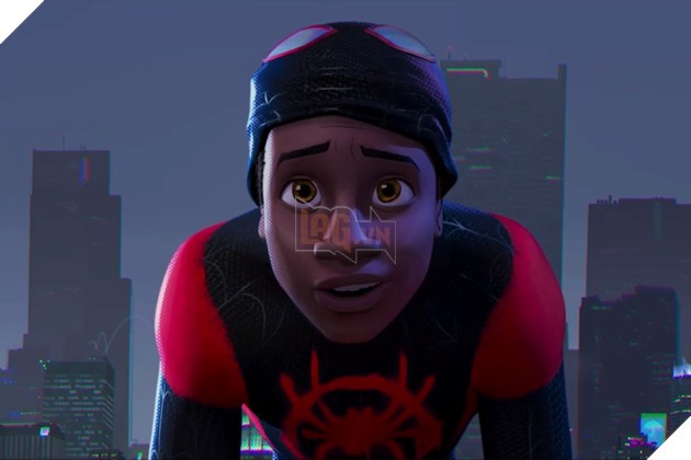 Miles Morales trong Spider-Verse