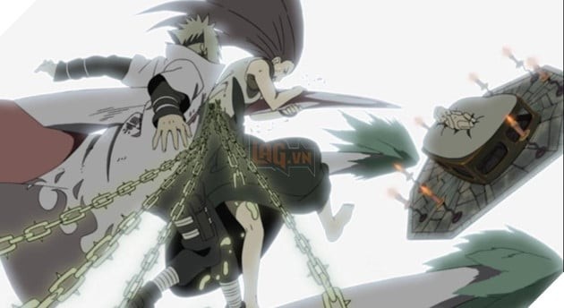 Minato và Kushina hy sinh để bảo vệ Naruto