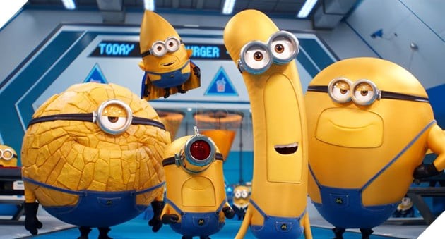 Minions làm việc tại AVL