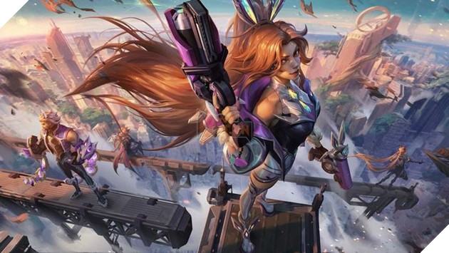 Miss Fortune Thỏ Chỉ Huy