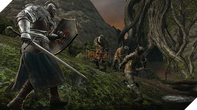 DLC Shadow of the Erdtree của Elden Ring: Sự Trở Lại Của Dropkick Huyền Thoại Từ Dark Souls 2?