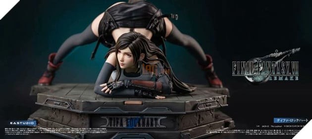 Mô hình Tifa Lockhart với các phiên bản khác