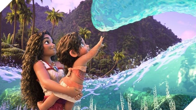 Moana 2 - Hình Ảnh Chính Thức 2
