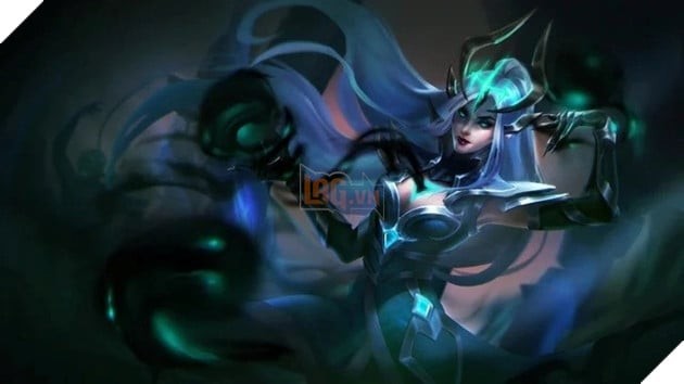 Morgana Đại Suy Vong - fanart đầy ma mị