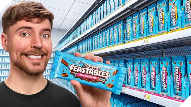 MrBeast với khiếu hài hước đặc trưng