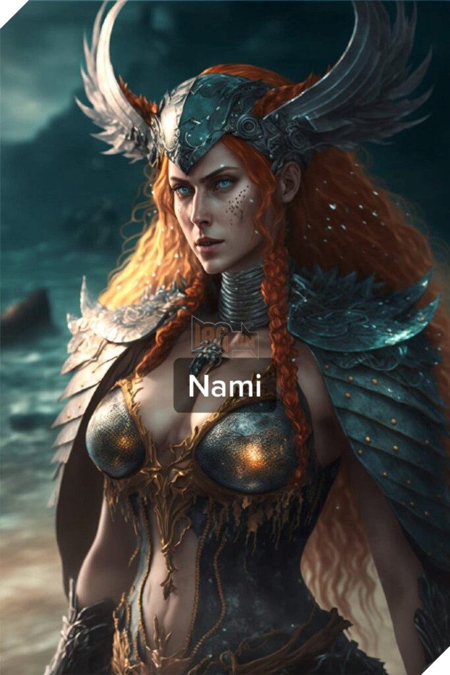 Nami hóa thành thần Bắc Âu