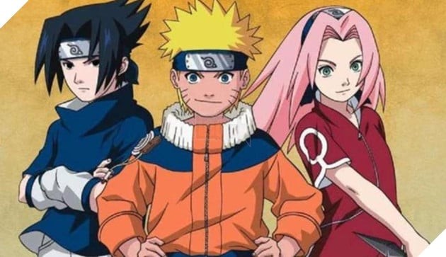 Naruto - Anime hay nhất năm 2002