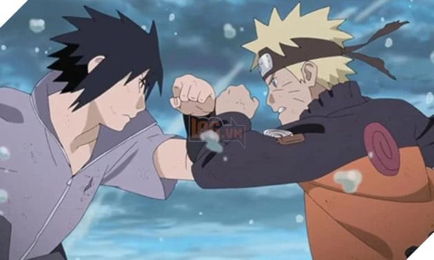 Naruto VS Sasuke