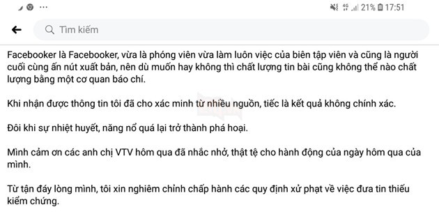 Nguyễn Sin bị mời làm việc vụ loan tin người chết vì Covid-19