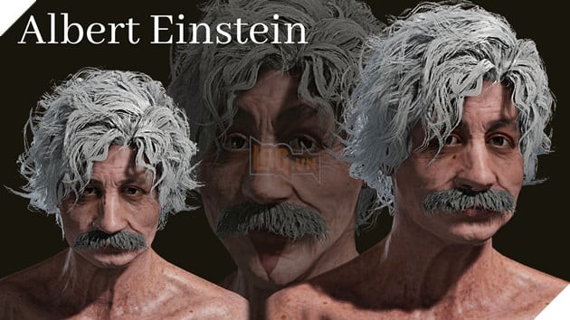 Nhân vật Albert Einstein trong Elden Ring 2