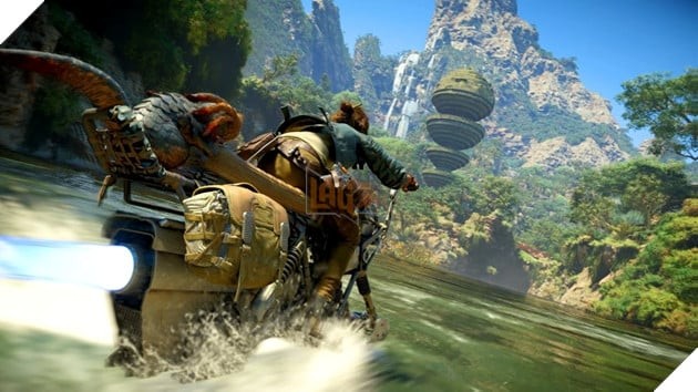 Nhân vật chính Kay Vess trong Star Wars Outlaws