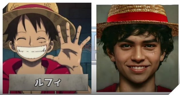 Công nghệ AI biến nhân vật One Piece thành người thật: Bạn sẽ ngạc nhiên!