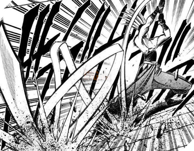 Nhân vật Sawagejo trong Rurouni Kenshin