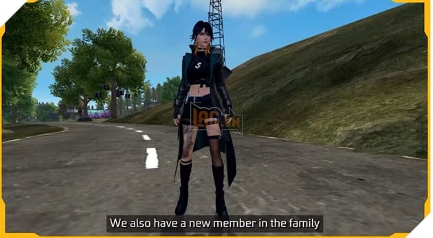 Nhân vật Suzy trong Free Fire OB41