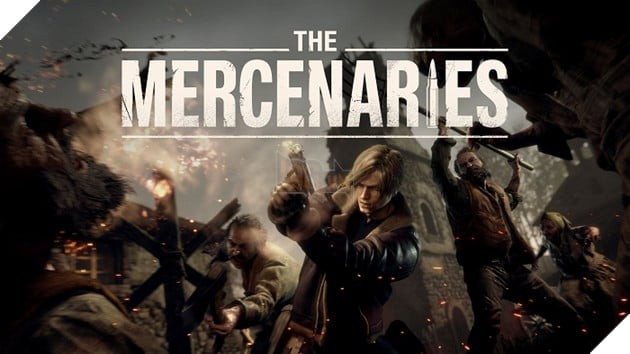 Resident Evil 4 Remake: Rò rỉ thông tin về chế độ The Mercenaries và nhân vật mới