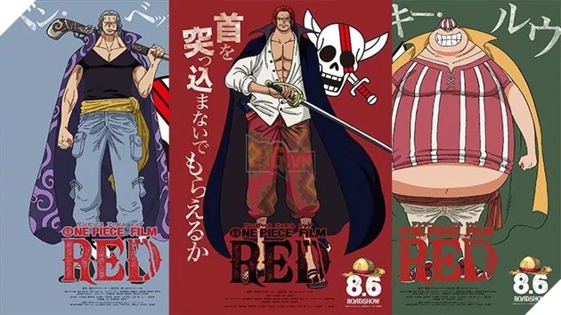 Nhân vật trong One Piece Film: Red