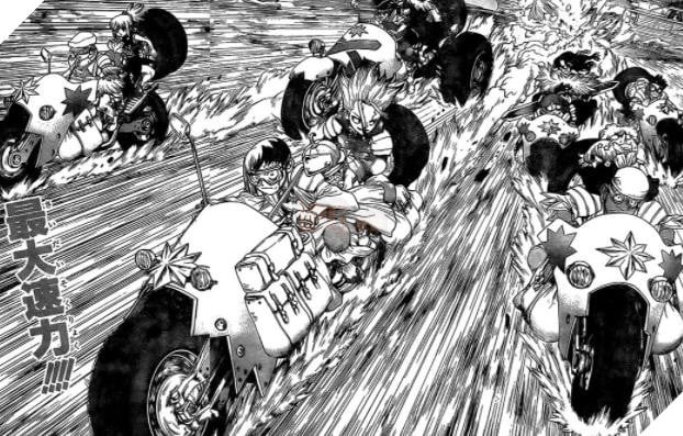 Thông tin spoiler mới nhất và chi tiết về Dr.Stone chap 176