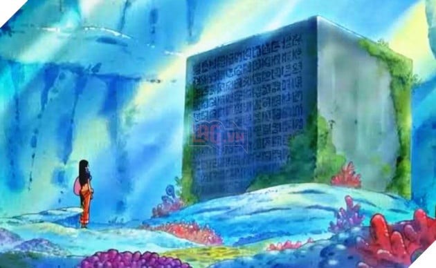 Nico Robin khảo cổ