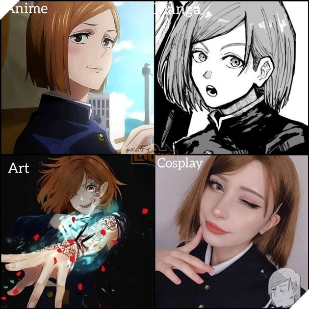 Nobara Kugisaki trong anime
