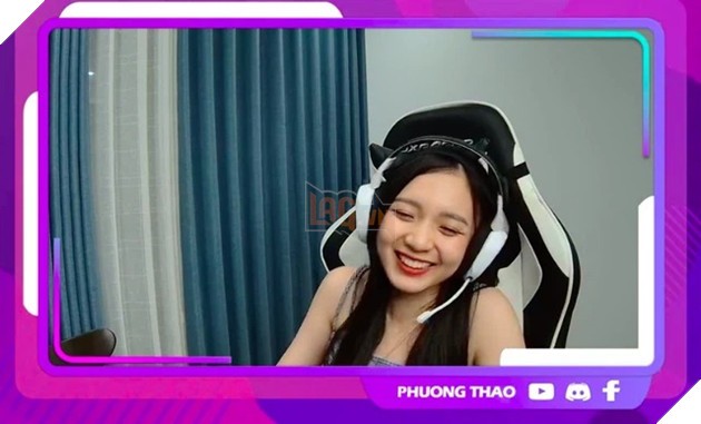 Nữ MC Liên Quân Mobile Vũ Phương Thảo sau khi bị hack Facebook