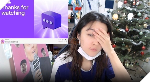 Nữ Streamer Hàn Quốc Suy Sụp Khi Twitch Sắp Rời Khỏi Thị Trường