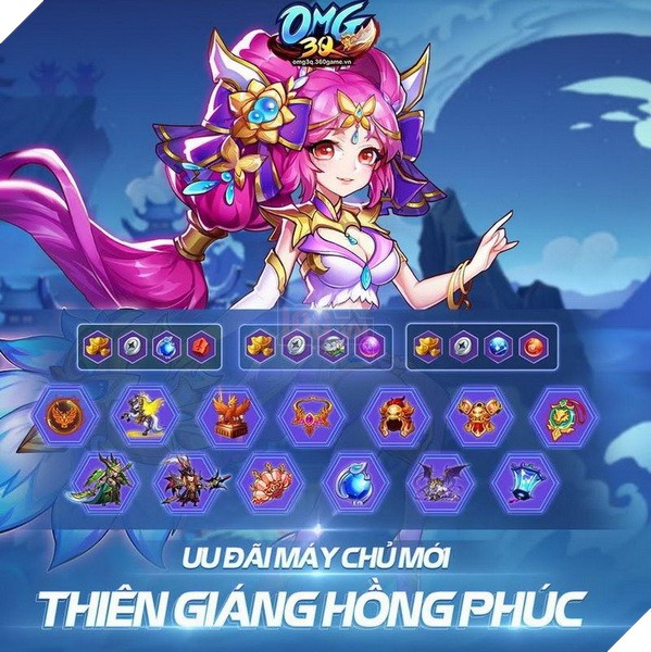 OMG 3Q - Cơ hội tích lũy nguyên bảo