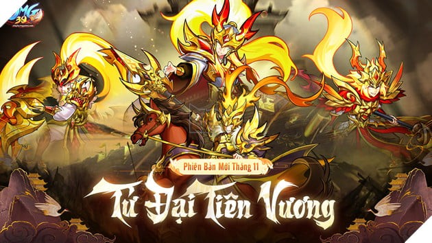 Đánh giá chi tiết bản cập nhật OMG 3Q – VNG: Sự xuất hiện của 4 Tiên Tướng Thái Kim