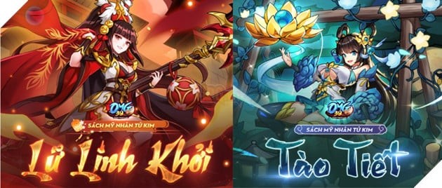 OMG 3Q VNG: Thời Trang Thái Kim và Sách Mỹ Nhân Tử Kim trong Bản Cập Nhật Lục Niên Du Tiên