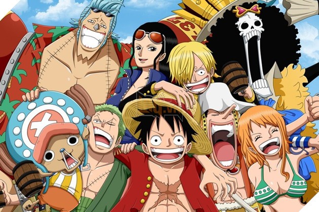 One Piece - Hành trình tìm kiếm kho báu