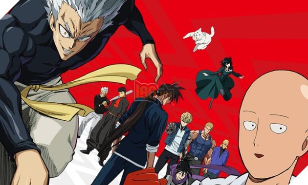 One Punch Man season 2