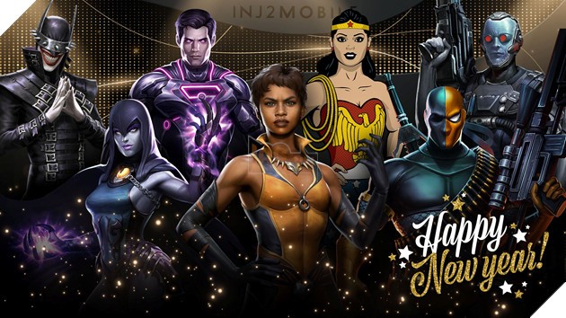 Peacemaker cùng đồng đội trong Injustice 2