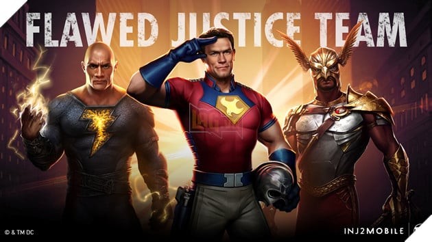 Peacemaker Gia Nhập Injustice 2 Sau Mortal Kombat 1