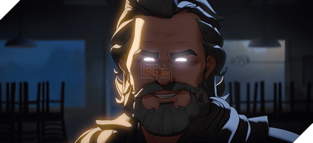 Peter Quill gặp lại Ego