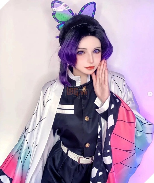 Phản hồi từ cộng đồng mạng về bộ cosplay Trùng Trụ Shinobu Kochou