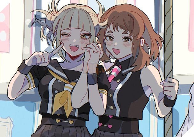 Spoiler My Hero Academia 395: Cập Nhật Chi Tiết Nhất Về Cuộc Tạm Biệt Cảm Động Giữa Toga và Ochako