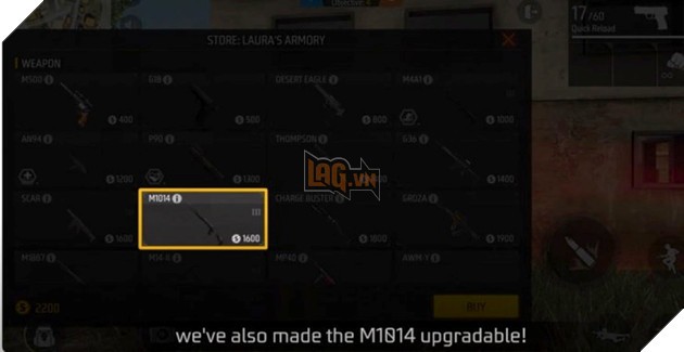 Phần thưởng xếp hạng mùa 16 trong Free Fire OB37