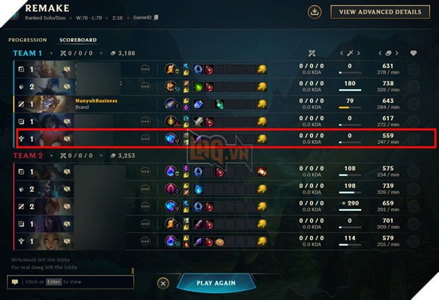 Phản ứng từ cộng đồng về thay đổi của Riot Games