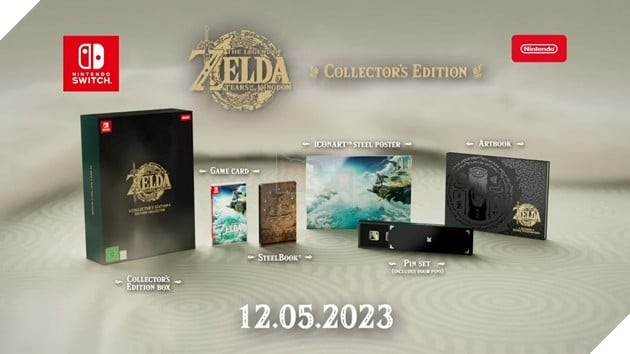 Phiên bản Collector's Edition của Tears of the Kingdom