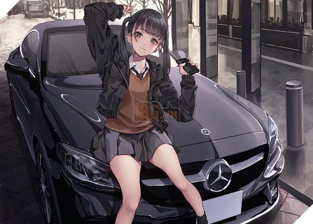 Phụ nữ Nhật Bản sở thích ô tô