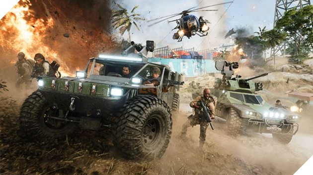 Phương tiện di chuyển trong game Battlefield mới