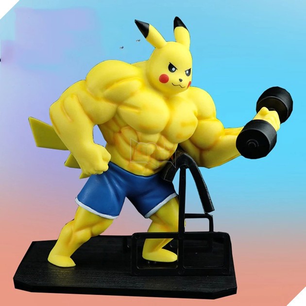 Ý Tưởng Pikachu Cơ Bắp: Suýt Chút Nữa Đã Xuất Hiện Trong Các Game Pokemon
