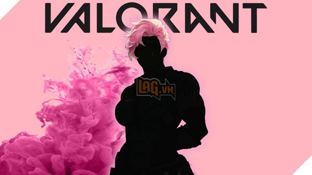 Playercard bướm màu tím trong Valorant