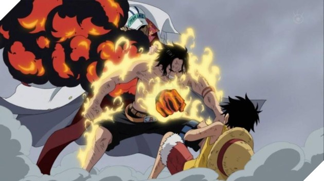 Portgas D. Ace hy sinh để bảo vệ Luffy