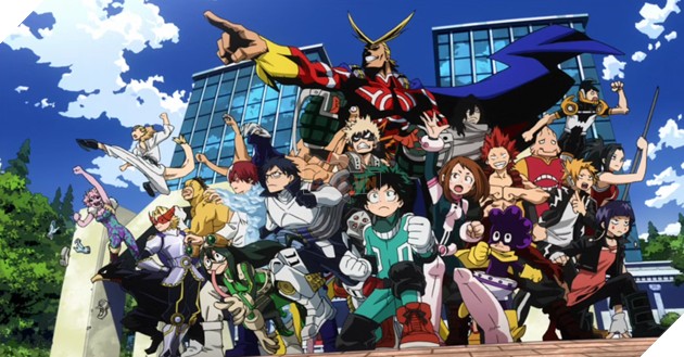 Poster phim My Hero Academia