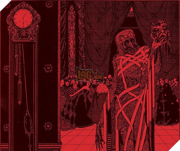 Poster phim The Masque of the Red Death